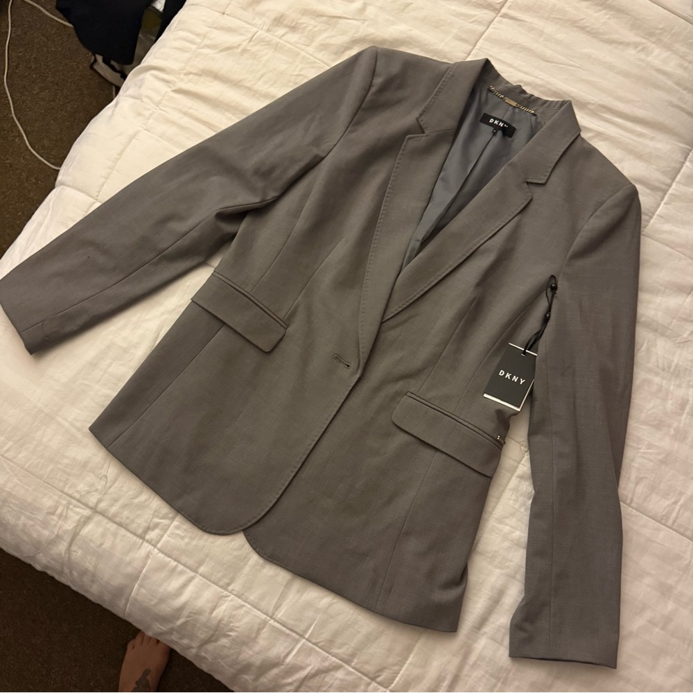 DKNY Classic Gray Men's Blazer